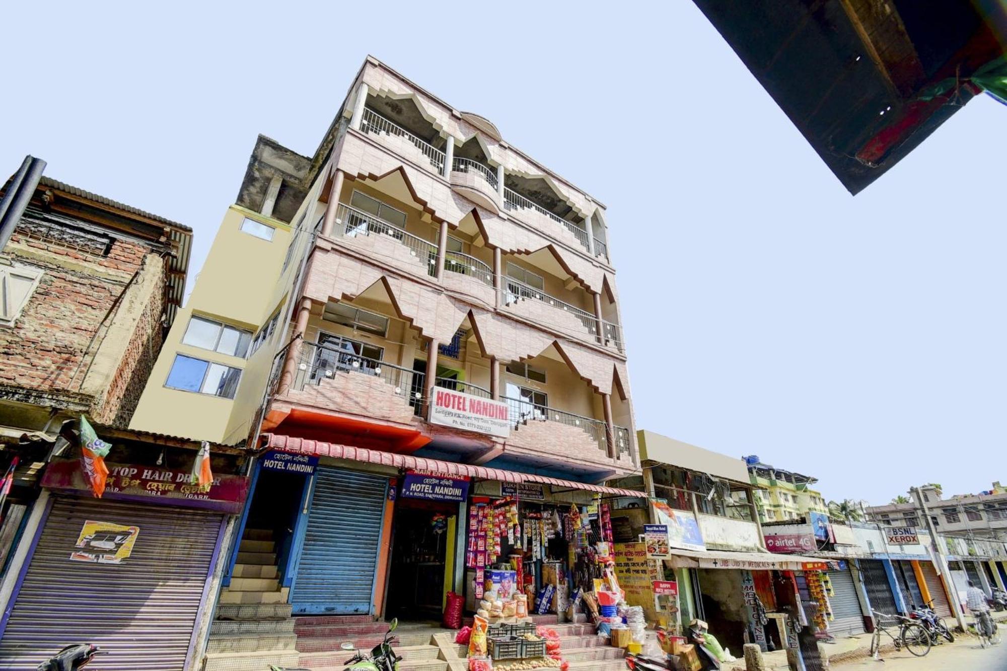 Hotel O Nandini Dibrugarh Eksteriør bilde